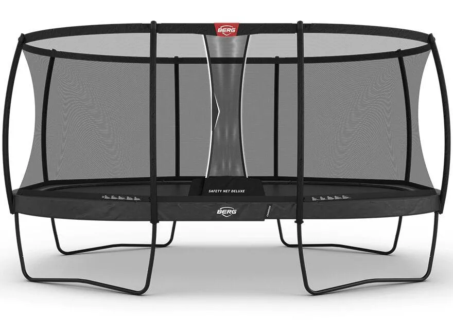 BERG GRAND CHAMPION REGULAR 520 GREY  SAFETY NET DELUXE