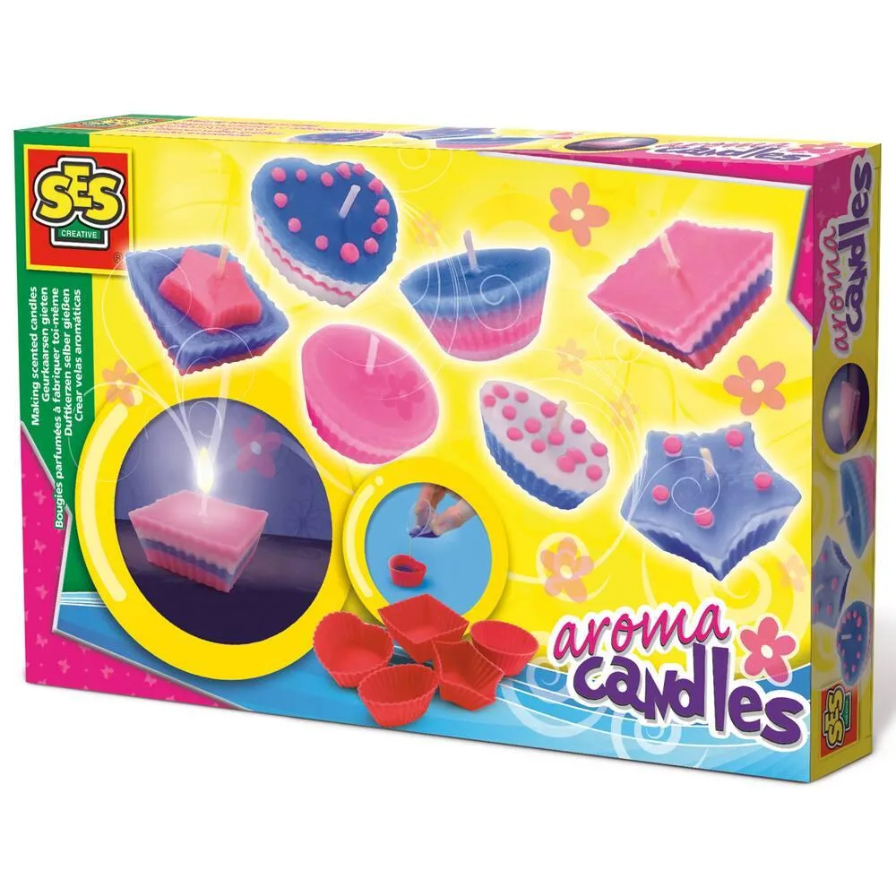 BOUGIES PARFUMEES A FABRIQUER TOI-MEME