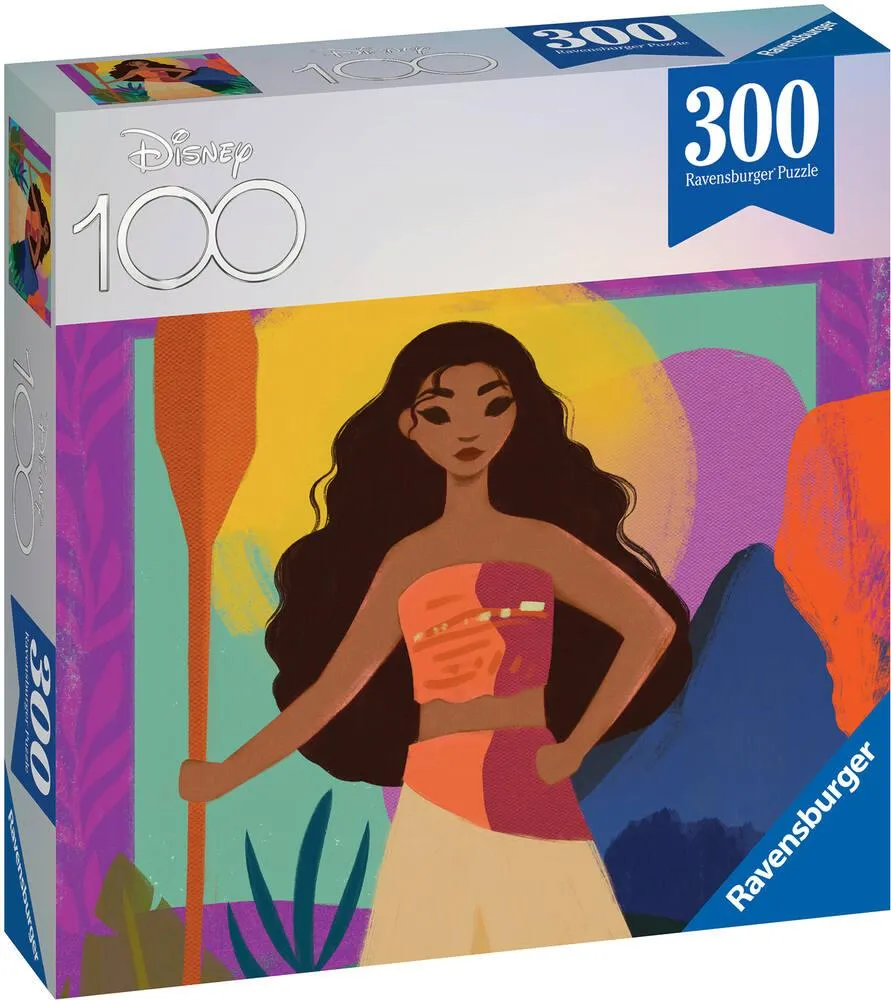 VAIANA - PUZZLES  DISNEY 100 - 300 PIECES