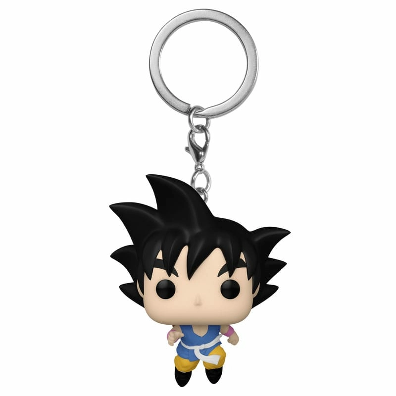 Dragon ball gt présentoir porte-clés pocket pop! vinyl goku 4 cm (12)