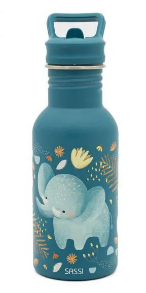 BOUTEILLE EN ACIER INOXYDABLE - 500 ML CHEWY L'ELEPHANT