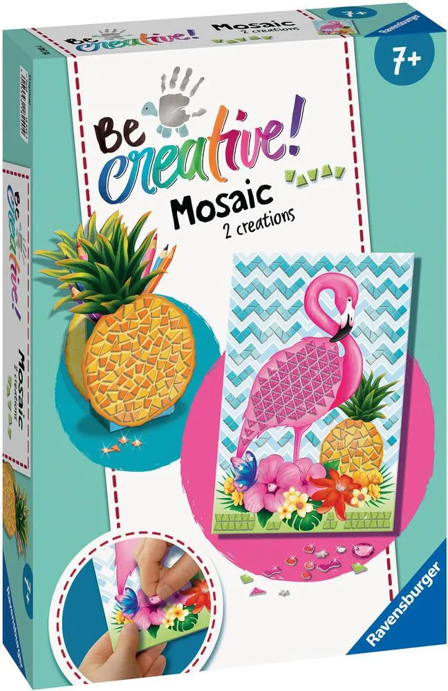 BE CREATIVE MOSAIC