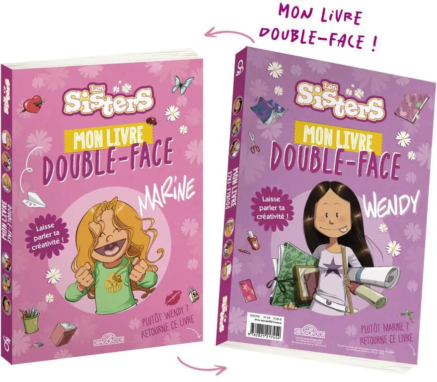 LES SISTERS LIVRE DOUBLE FACE
