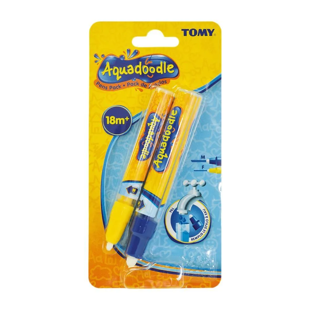 AQUADOODLE - PACK 2 STYLOS
