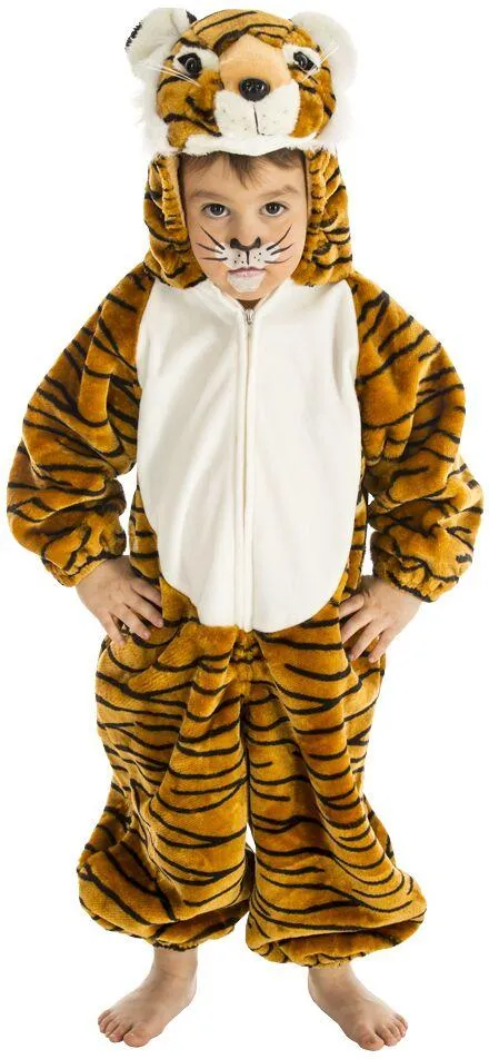 DEGUISEMENT TIGRE TAILLE 116 CM
