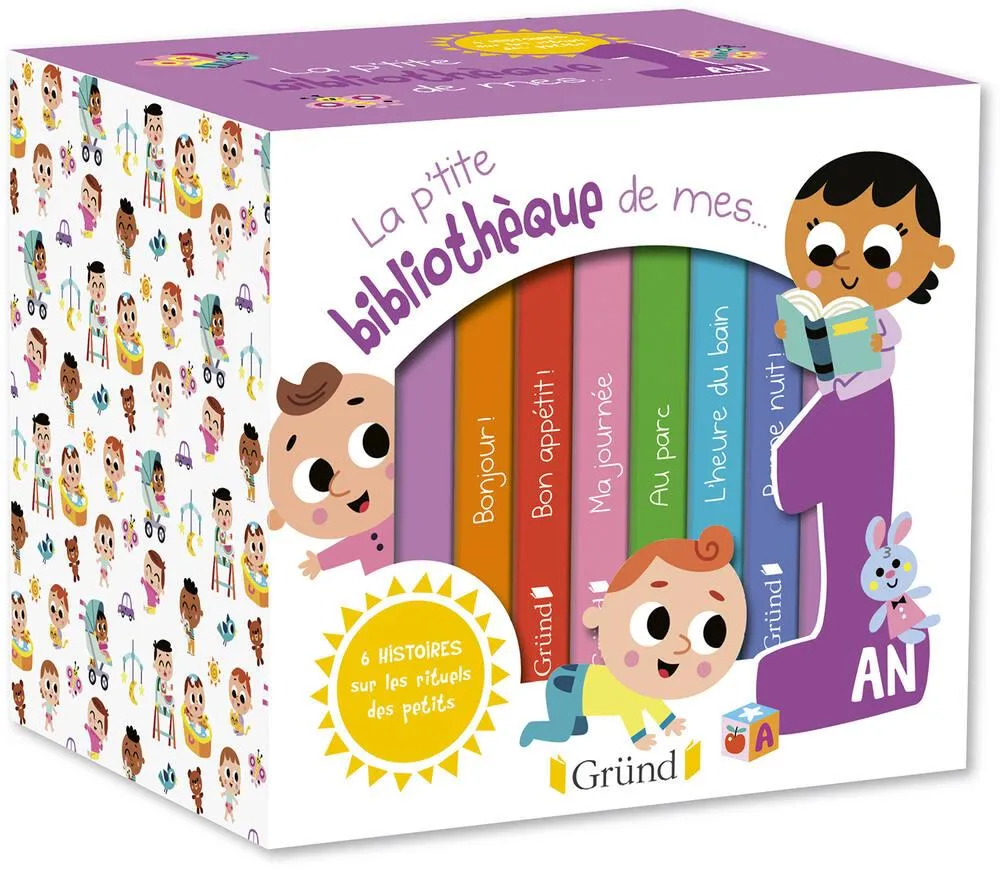 PETITE BIBLIOTHEQUE DE MES 1 ANS - GRUND