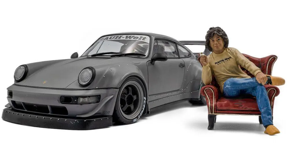 1/18 RWB BODYKIT NARDO GREY 2024