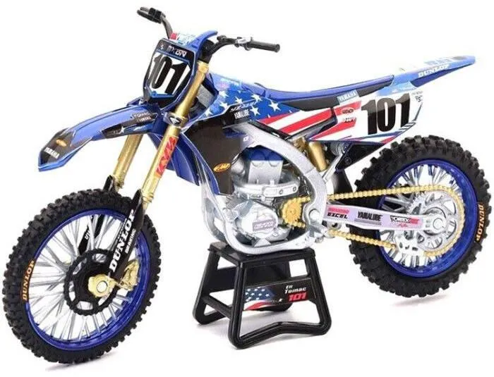 MOTO YAMAHA YZF 450 STAR RACING E. TOMAC GPN N°101