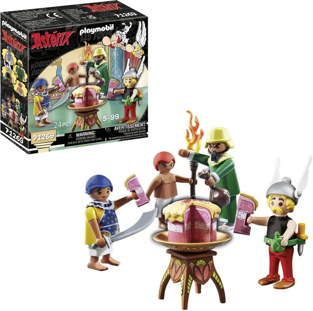 ASTERIX - AMONBOFIS GATEAU EMPOISONNE - 71269