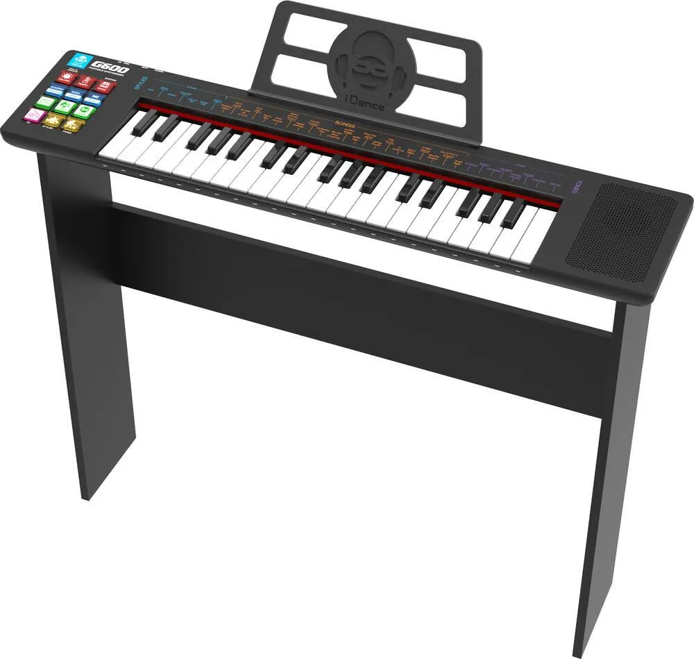 CLAVIER 37 TOUCHES AVEC SUPPORT EN BOIS