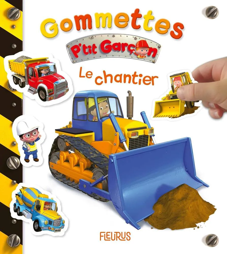 LE CHANTIER - GOMMETTES P'TIT GARCON