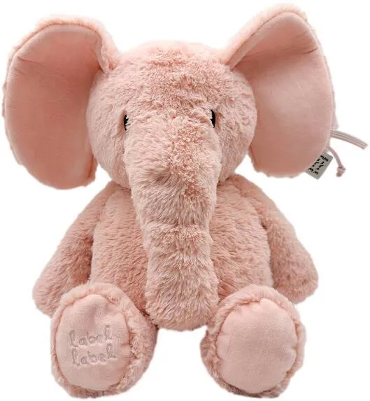 LABEL LABEL - PELUCHE - ELEPHANT ELLY L - ROSE