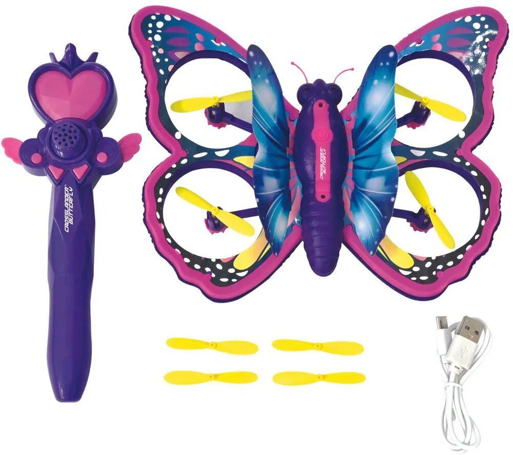 CROSSLANDER PAPILLON VOLANT TELECOMMANDE CONTROLE GESTUEL