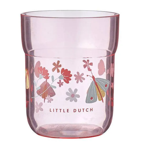 VERRE ENFANT MIO 250 ML - FLOWERS ET BUTTERFLIES