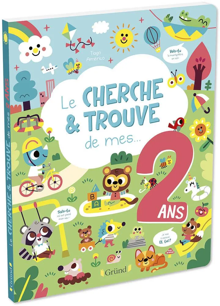 CHERCHE-ET-TROUVE DE MES 2 ANS