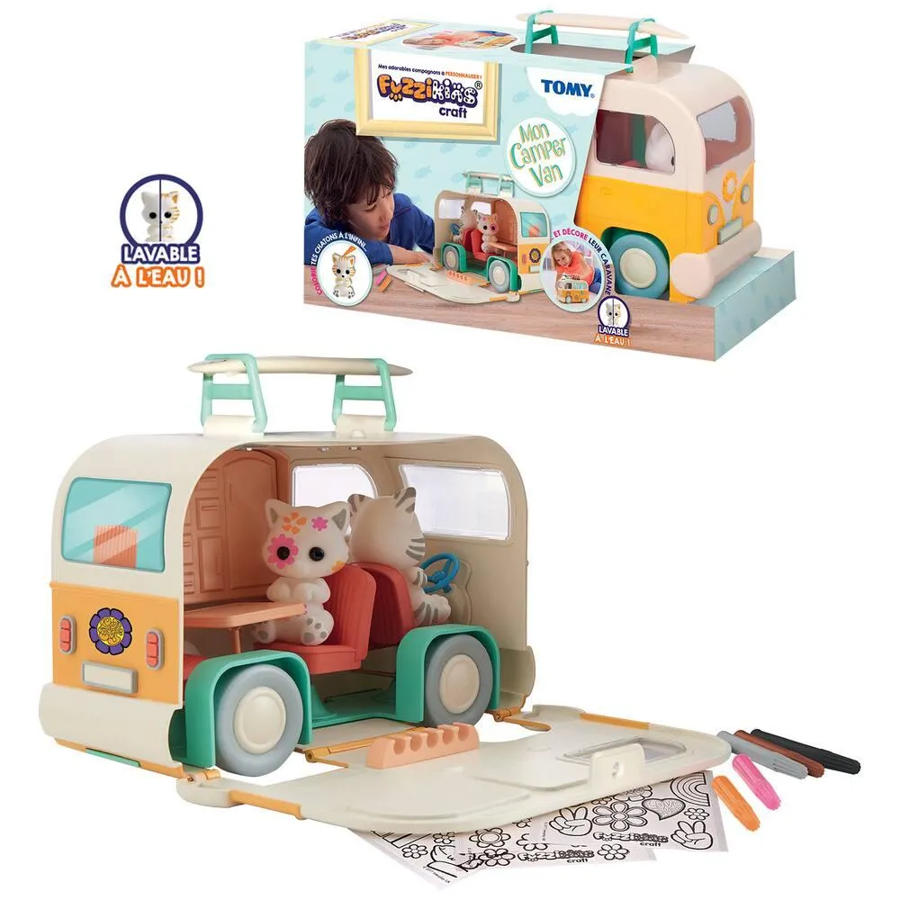 MON CAMPER VAN - FUZZIKINS