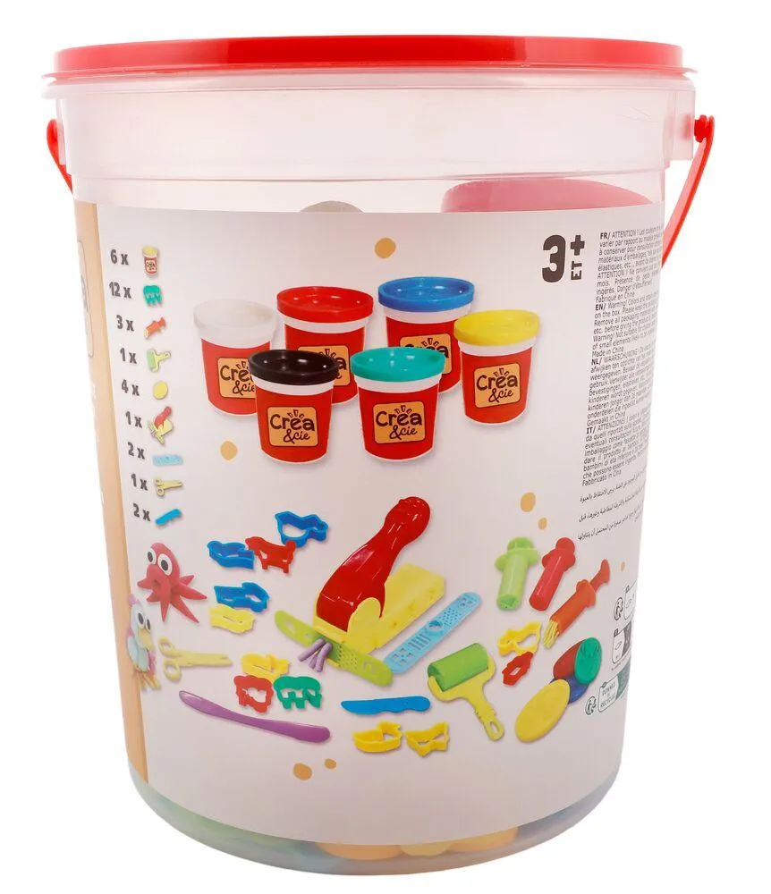 BARIL DE PATE A MODELER