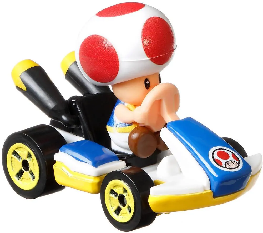 HOT WHEELS  - TOAD KART