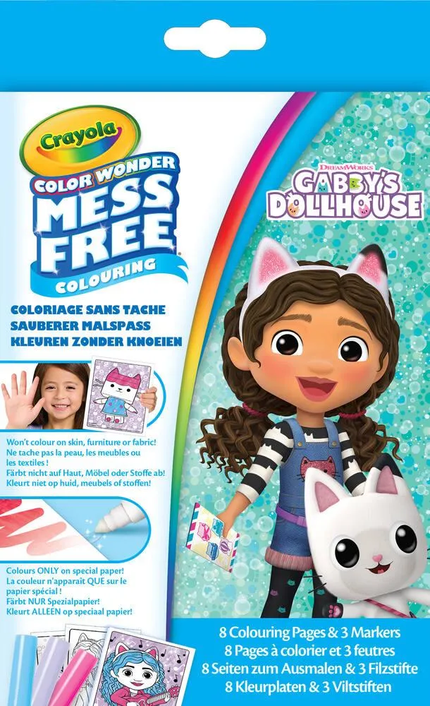 COLOR WONDER MINI - GABBY'S DOLLHOUSE