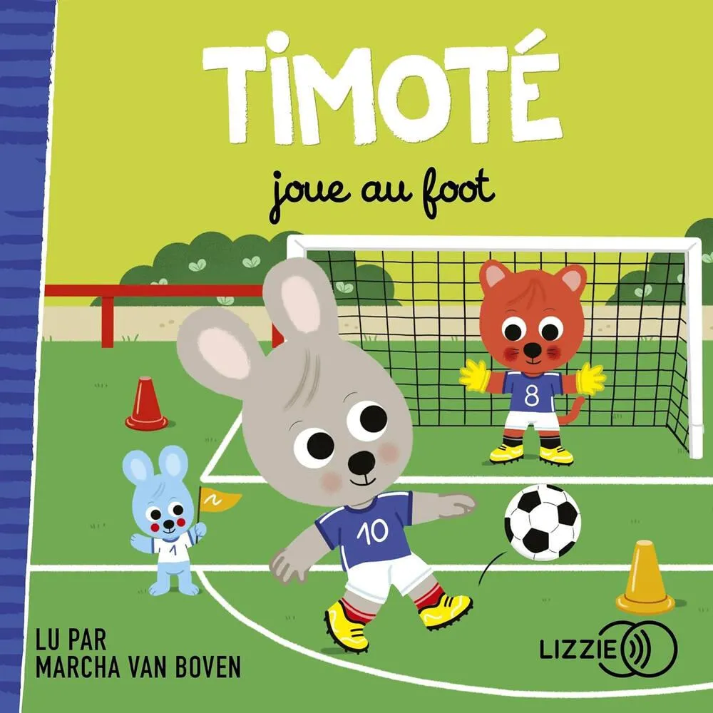 TIMOTE JOUE AU FOOT