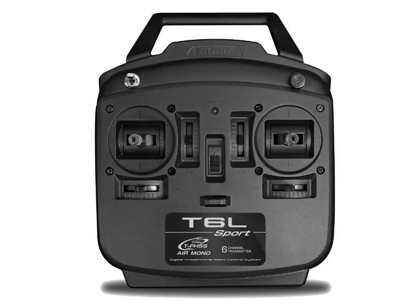 RADIO FUTABA 6L SPORT + R3106GF 2.4 GHZ MODE 1 - 01000061