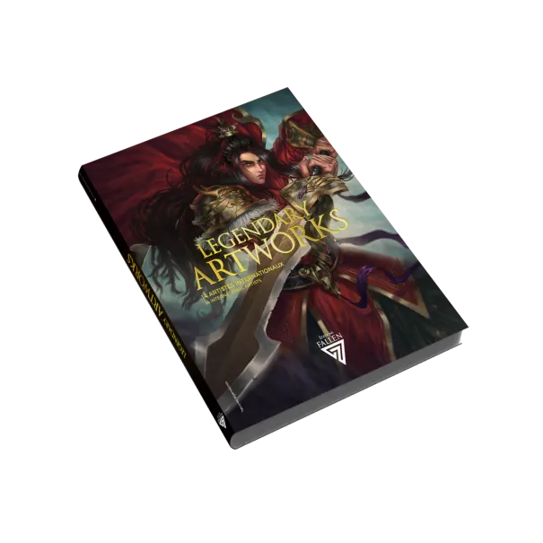 7 Fallen Artbook Legendary Artworks ed. limitée