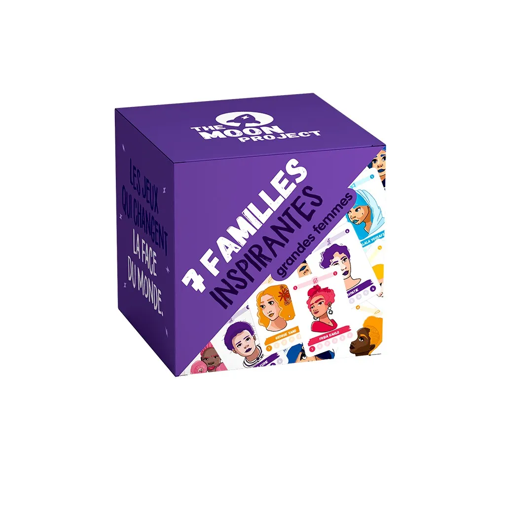 7 Familles Inspirantes - Grandes Femmes