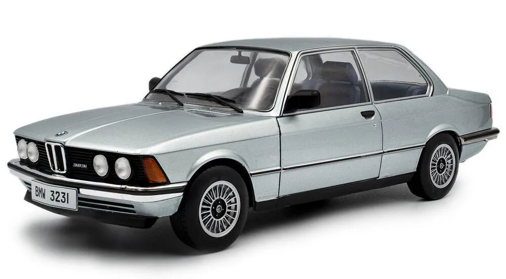 1/18 BMW E21 323I SAPHIRBLAU METALLIC 1980
