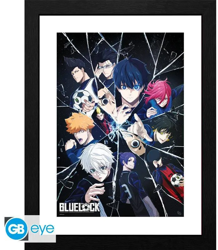 BLUE LOCK TIRAGE ENCADRE PRODIGES