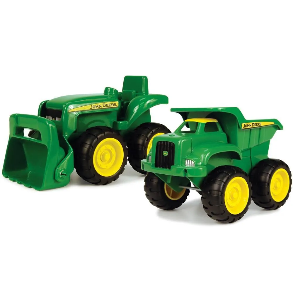 JOHN DEERE -CAMION BENNE ET TRACTEUR