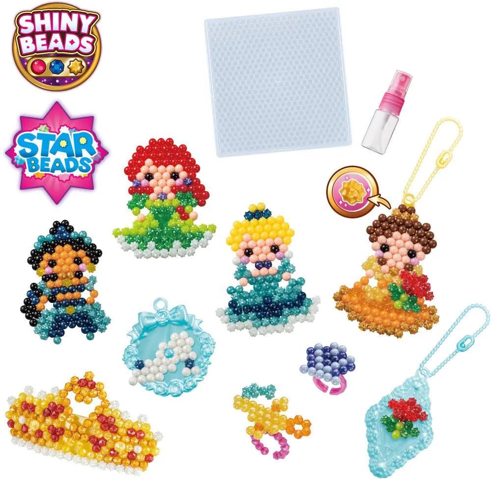AQUABEADS - PRINCESSES DISNEY MES ACCESSOIRES
