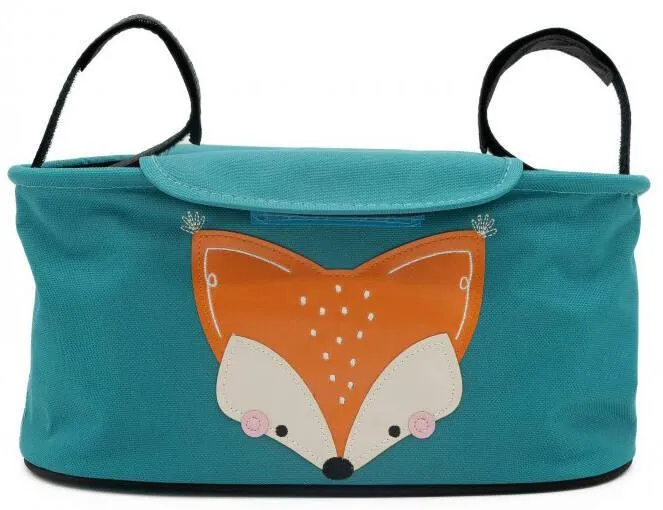 ORGANISEUR DE POUSSETTE CRUNCHY LE RENARD