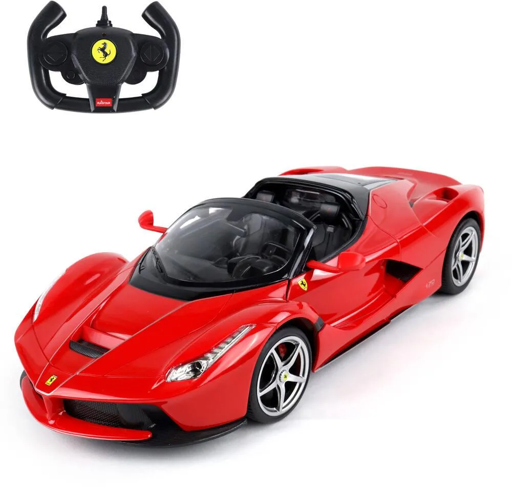 TURBO CHALLENGE - 1:14 VOITURE RADIOCOMMANDEE FERRARI LAFERRARIE APERTA