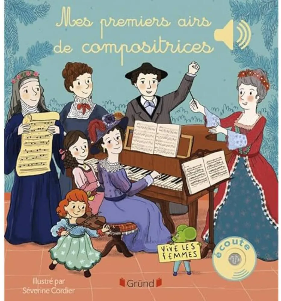 MES PREMIERS AIRS DE COMPOSITR