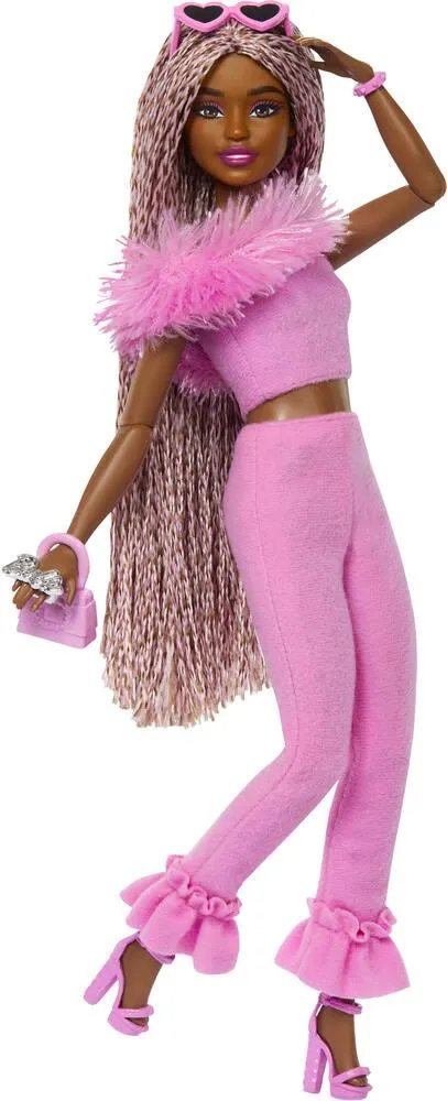 BARBIE  POUPEE DELUXE STYLE COMBI FUSCHIA
