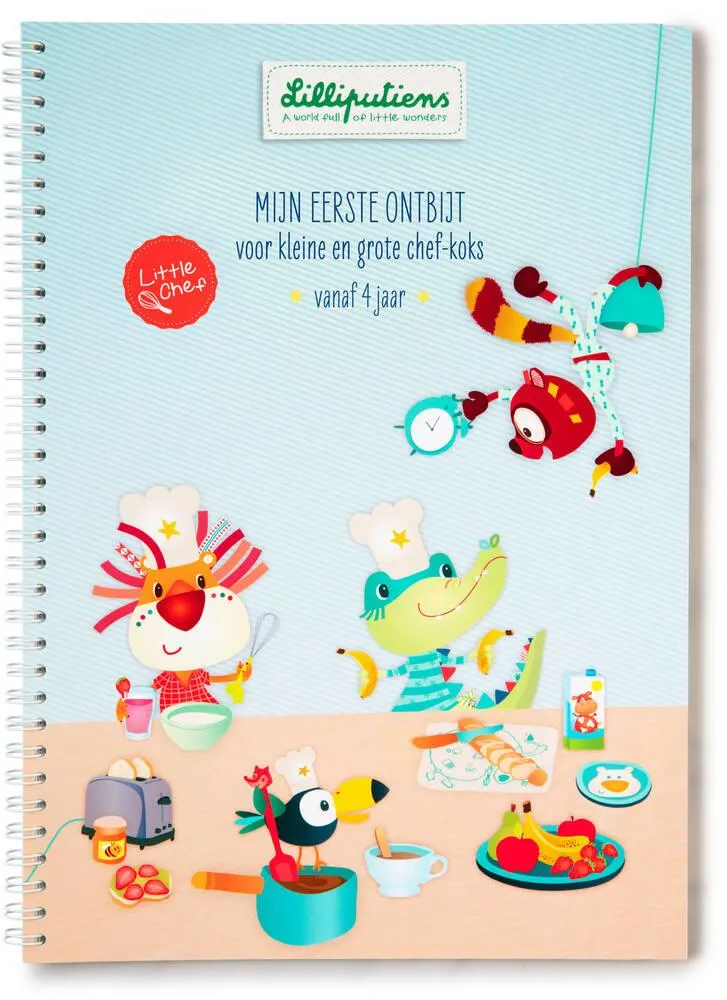LIVRE - MES PREMIERS PETITS DEJEUNERS VERSION NEERLANDAISE