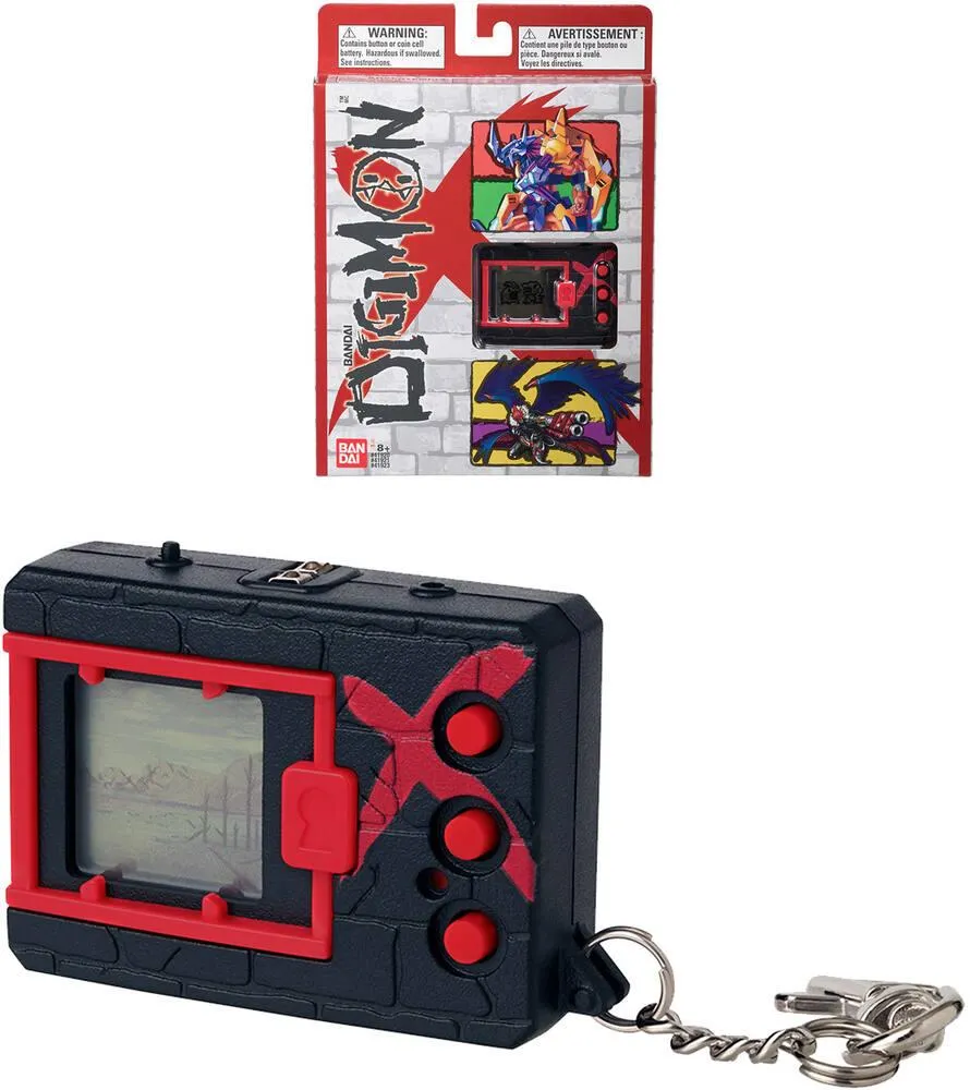 DIGIMON X - EDITION NOIR ET ROUGE