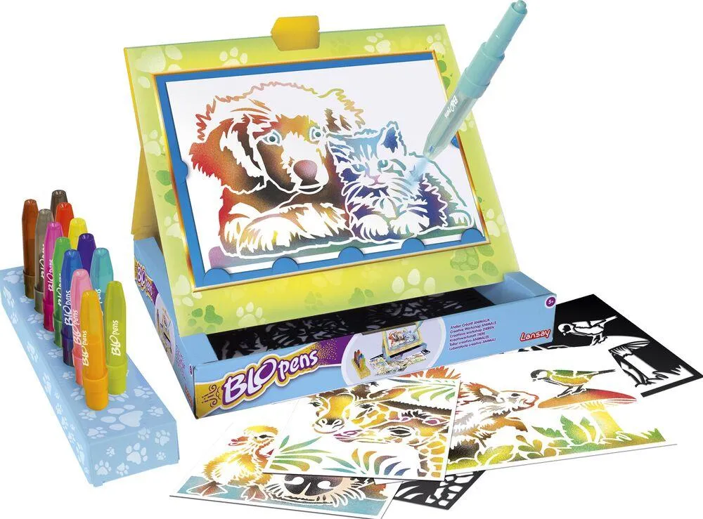 BLOPENS STUDIO CREATIF ANIMAUX