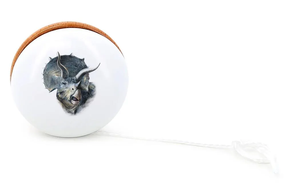 YOYO TRICERATOPS MUSEUM