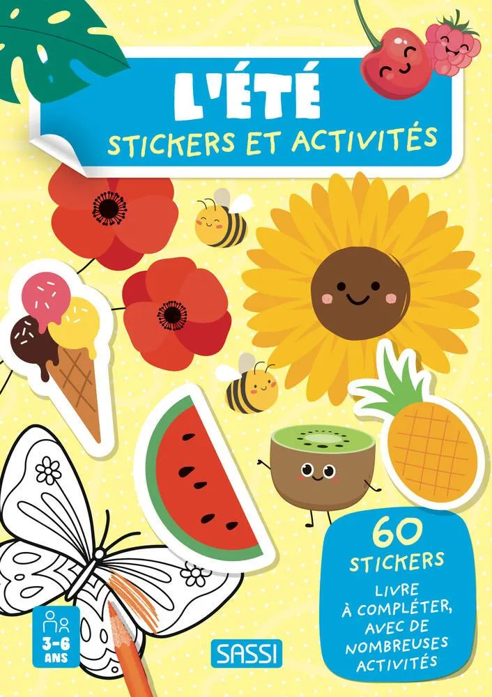 LIVRES D'ACTIVITES - L'ETE