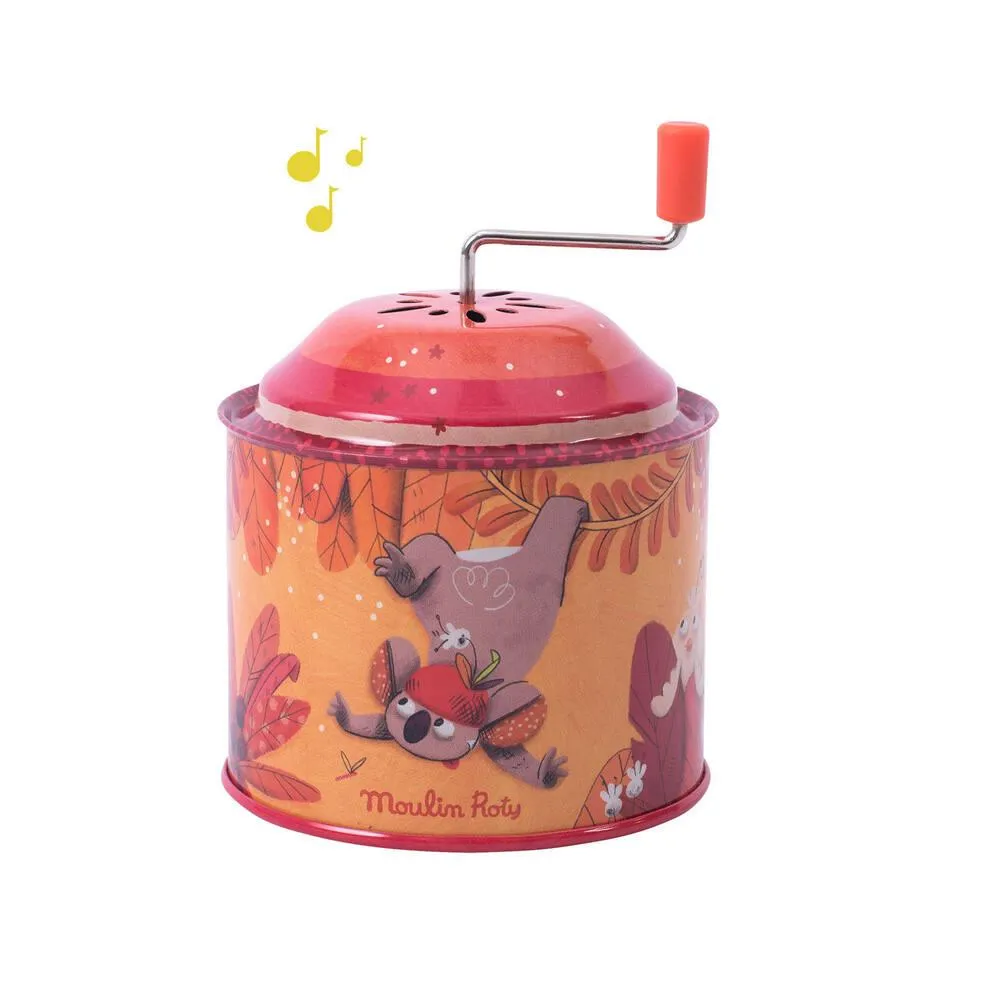 MOULIN A MUSIQUE DANS LA JUNGLE