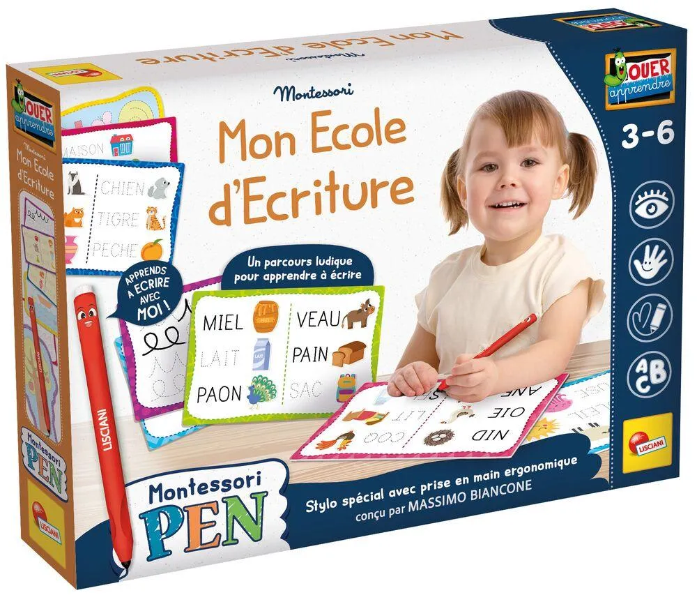 MONTESSORI PEN SUPER ECOLE D'ECRITURE