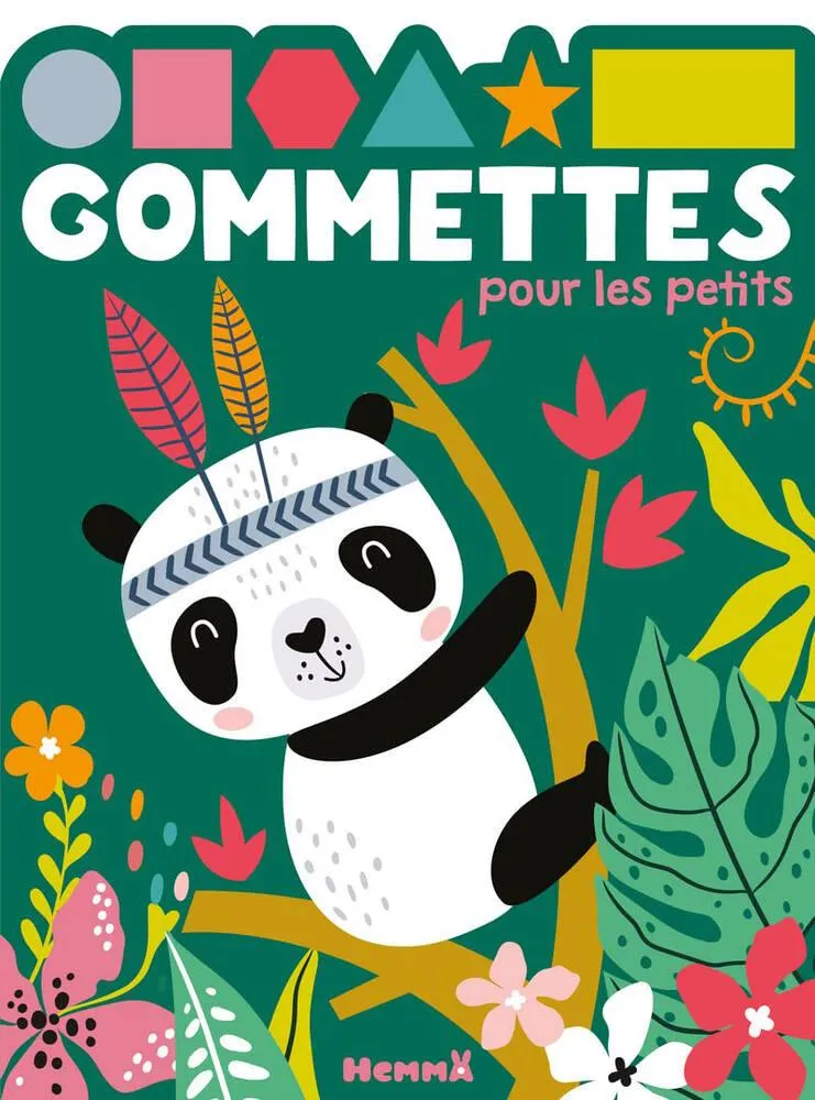 GOMMETTES POUR LES PETITS - PANDA - HEMMA