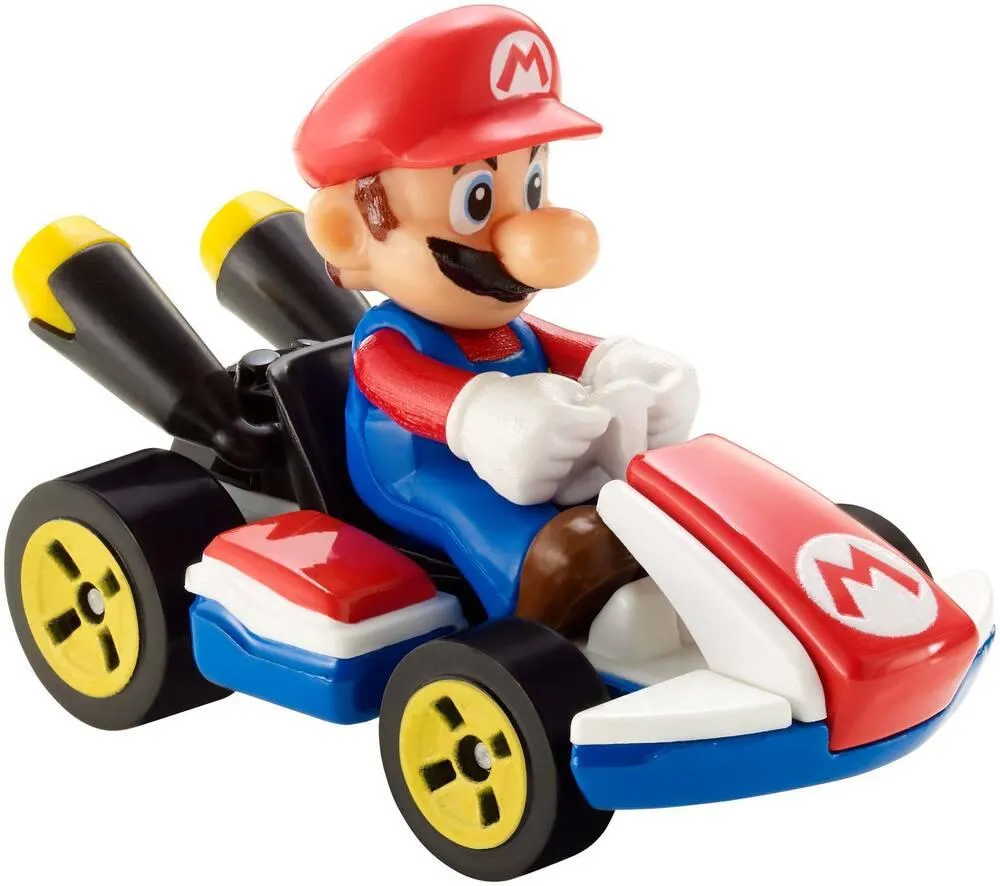 HOT WHEELS - VEHICULE MARIO KART - PETITE VOITURE