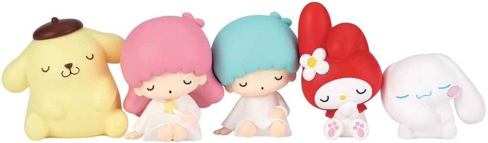 TWINCHEES HELLO KITTY ET FRIENDS LIL' SLEEPERS FIGURINES - W3