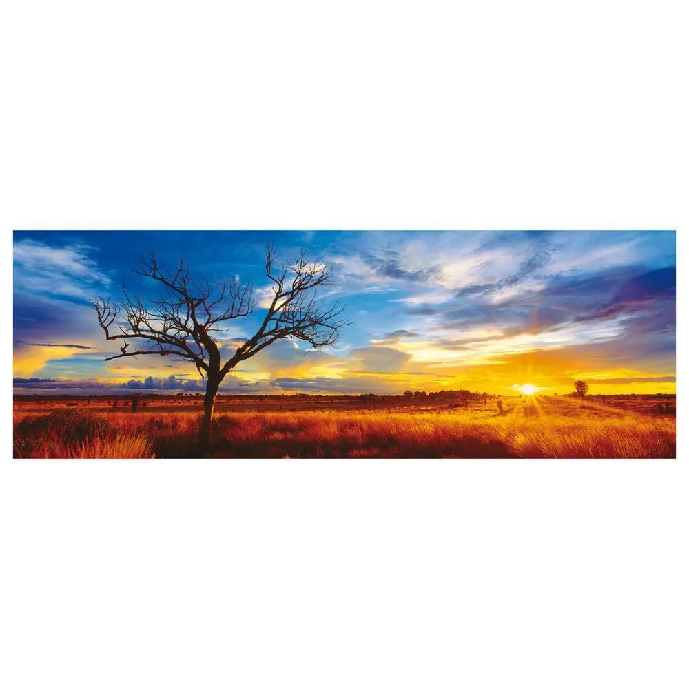 DESERT OAK AT SUNSET, NORTHERN TERRITORY, AUSTRALIA, 1000 PC