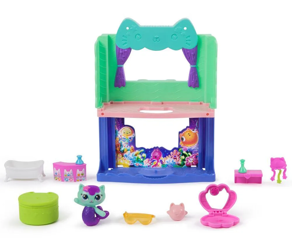 GABBY ET LA MAISON MAGIQUE - PLAYSET DELUXE SALLE DE BAIN - LE FILM