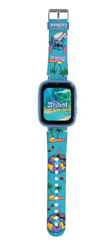 STITCH - MONTRE ECRAN COULEURS AVEC CAMERA CARTE SD 8 GO