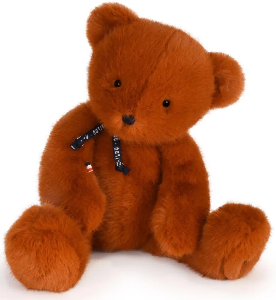 PELUCHE SOWEN - OURS FAUVE 40CM