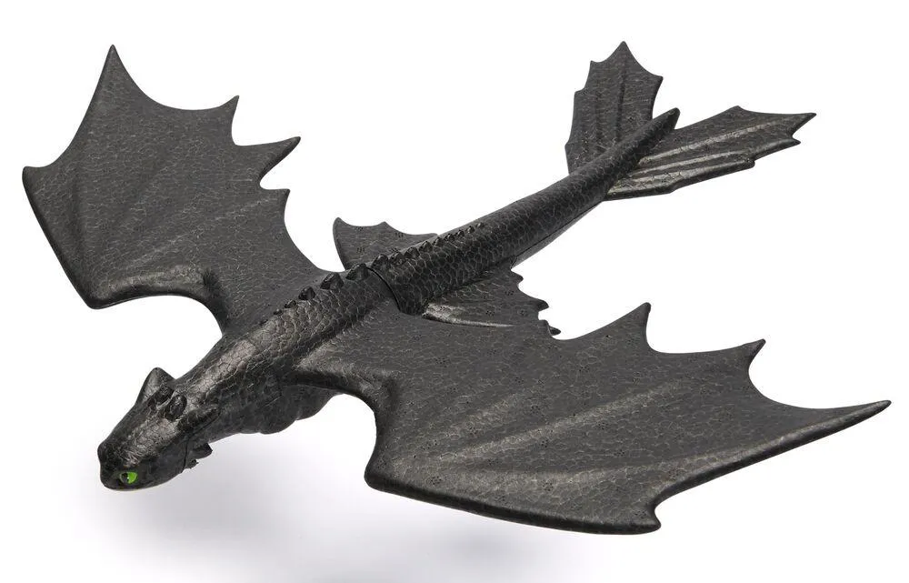 DRAGONS - FIGURINE VOLANTE KROKMOU -  FILM